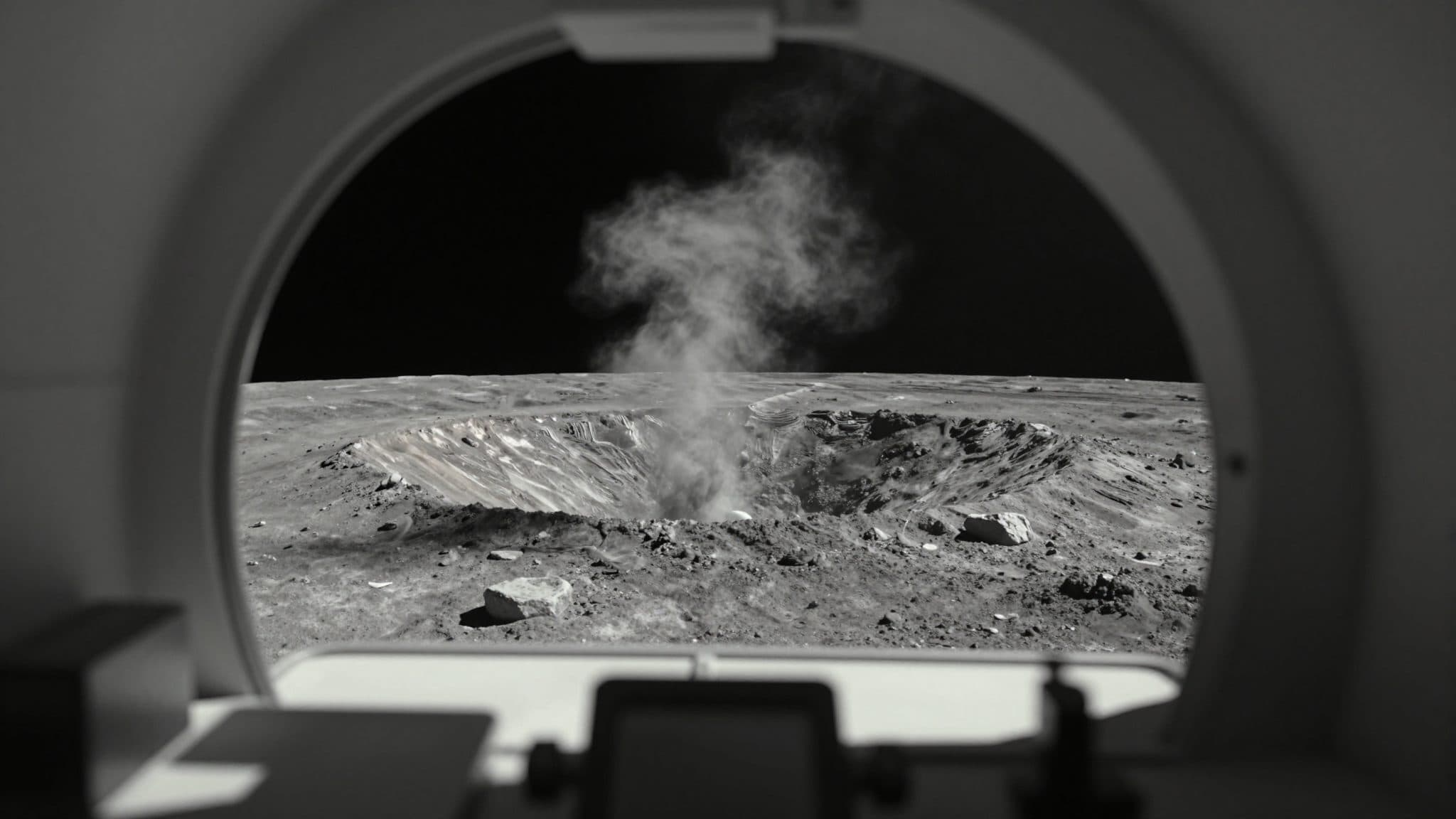Un fragment de Falcon-9 s'est écrasé sur la Lune – l'ESO observe
