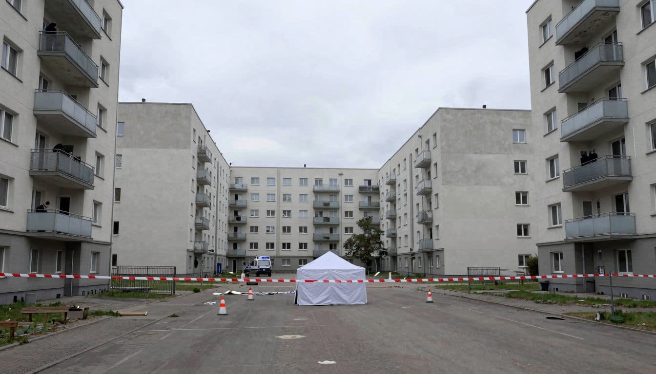 Bébé retrouvé mort à Berlin-Lichterfelde – la police enquête sur des suspects mineurs