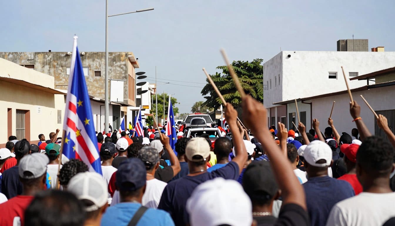 Le Cap-Vert célébré par des dizaines de milliers de fans dans son pays après l'élimination au Mondial