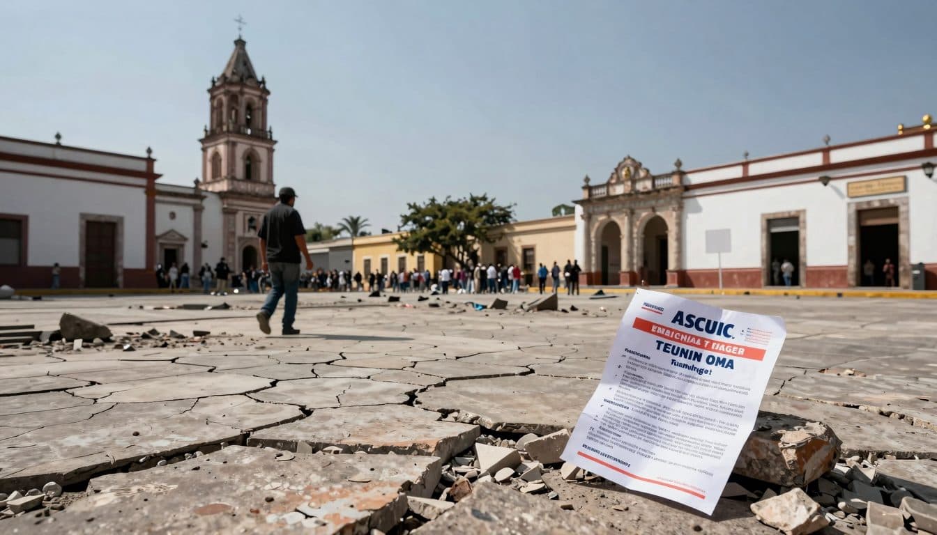 Violent séisme de magnitude 7,3 secoue le Mexique et le Guatemala