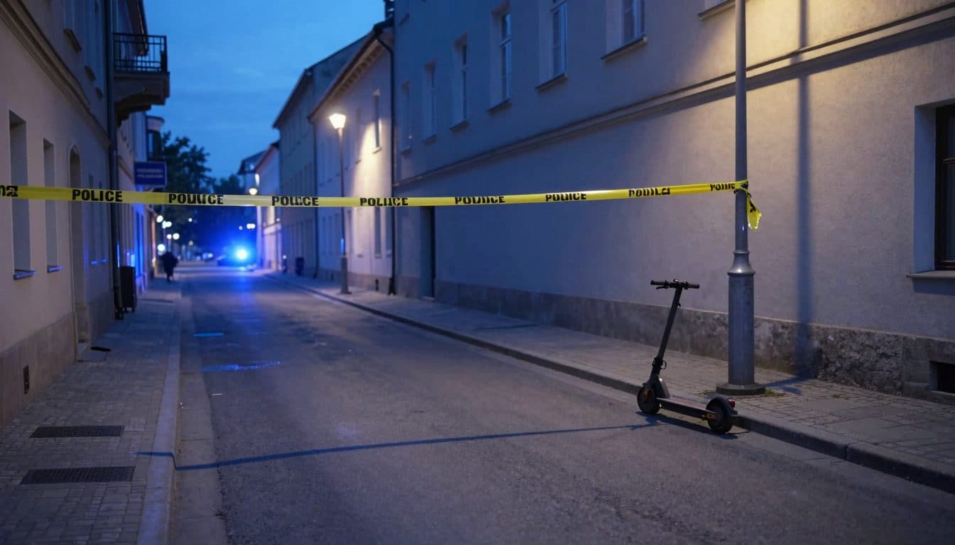 Un adolescent de 16 ans prend la fuite à Linz avec une trottinette électrique volée devant la police