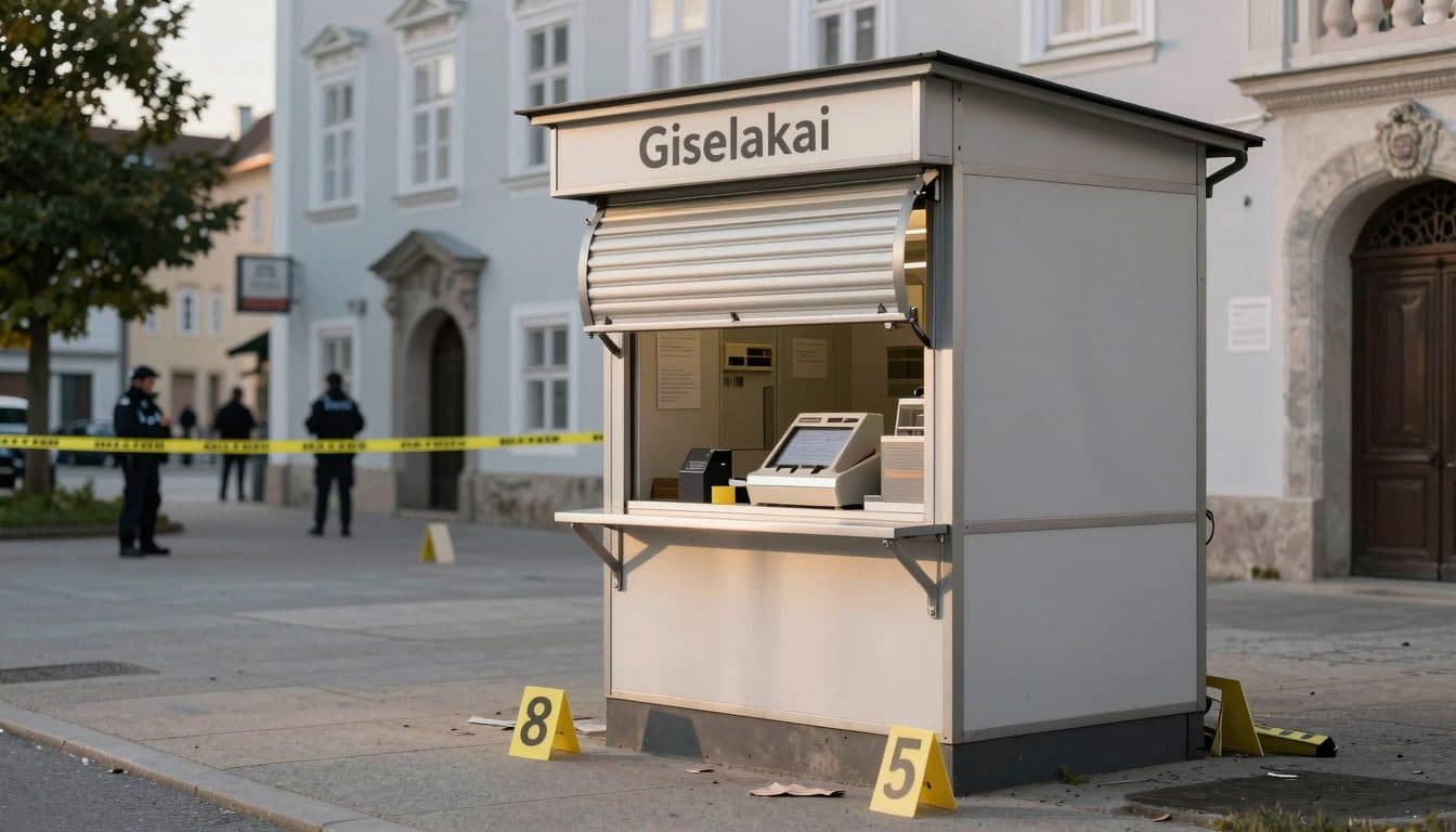 Tentative de cambriolage dans un stand de restauration rapide à Salzbourg : la police arrête un homme de 23 ans