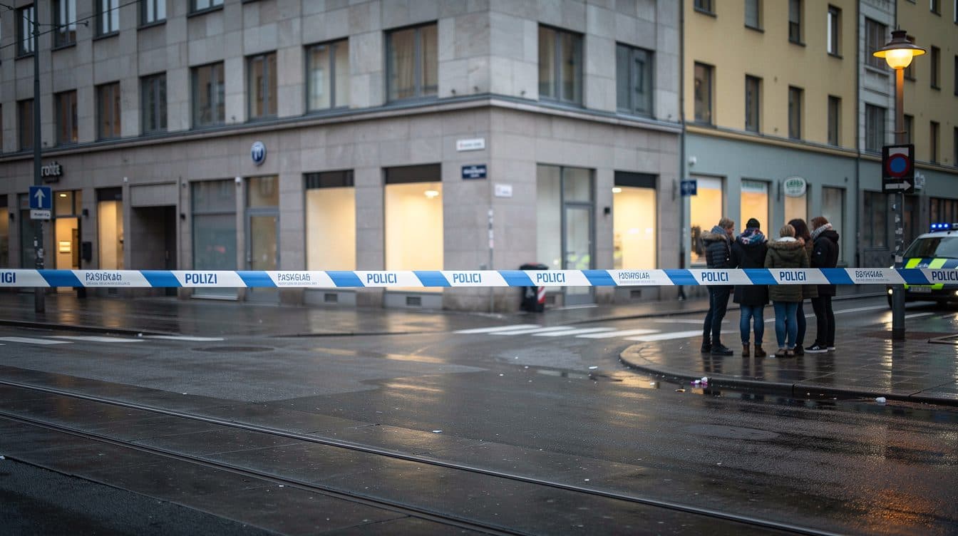 Un elan abattu par les autorités en plein centre d'Oslo pour des raisons de bien-être animal