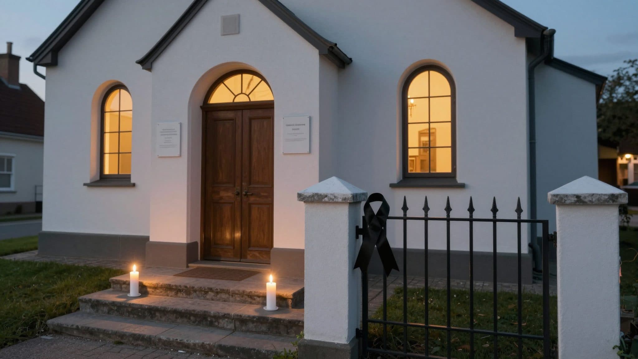 Service commémoratif prévu à Neu Zittau après un acte de violence ayant fait deux morts