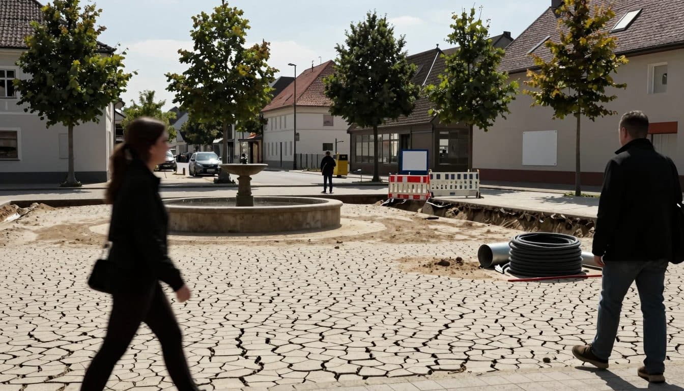 Les communes réclament un effort massif pour l'eau et l'adaptation au climat