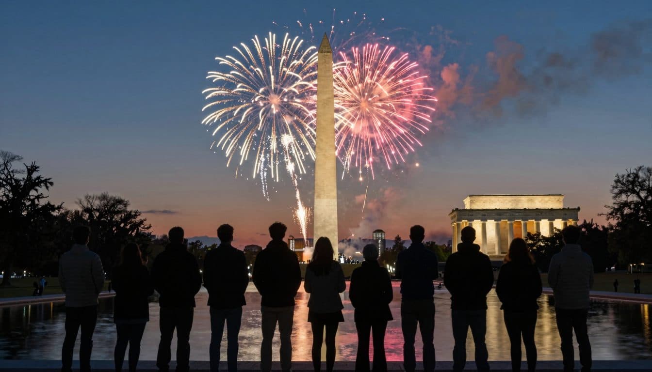 Les États-Unis fêtent leur 250e anniversaire avec un feu d'artifice grandiose – et une série de couacs