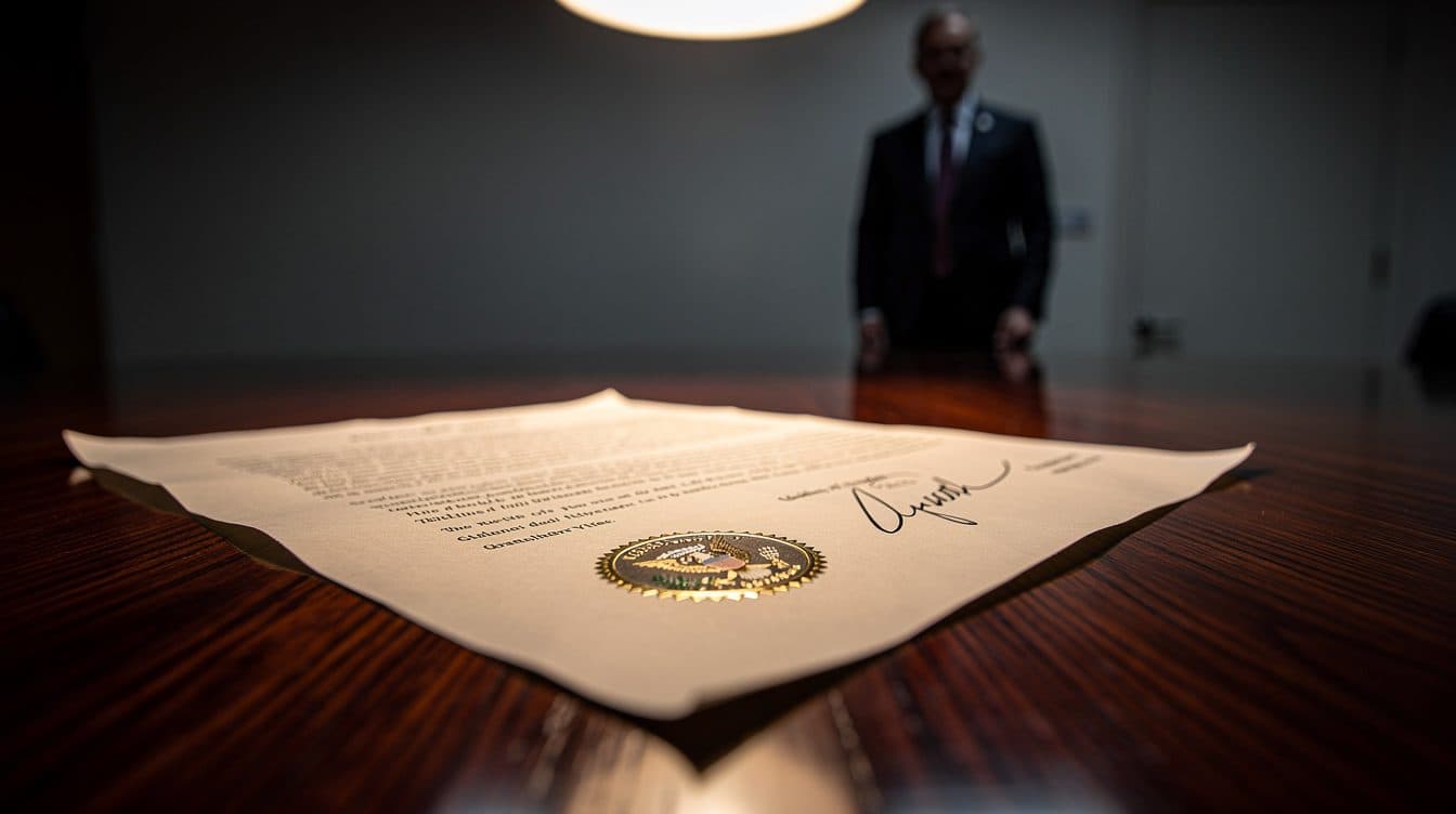Trump signe un décret sur l'intelligence artificielle : 30 jours d'accès anticipé pour les agences américaines