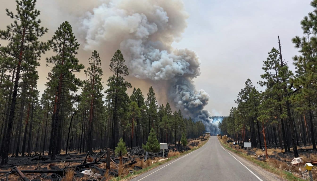 Incendie de forêt dans le parc national de Müritz : Granzin de nouveau évacué, le feu menace des villages