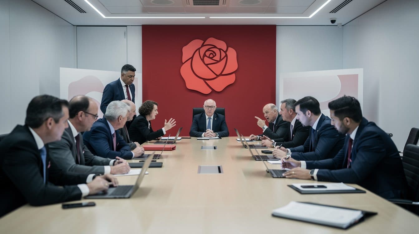 Crise au sein du Parti travailliste : le ministre de la Santé démissionne et appelle à un vote de défiance contre Keir Starmer