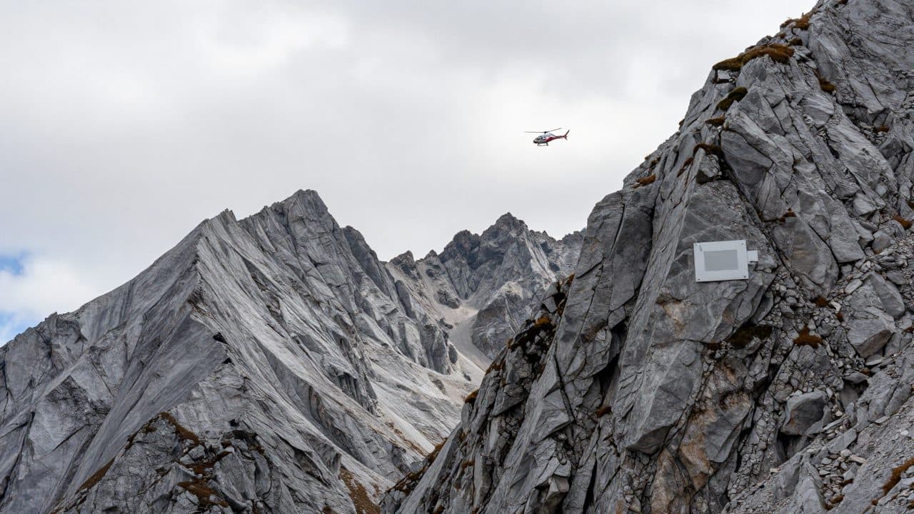 Alpiniste tchèque fait une chute mortelle au Großer Ochsenhorn