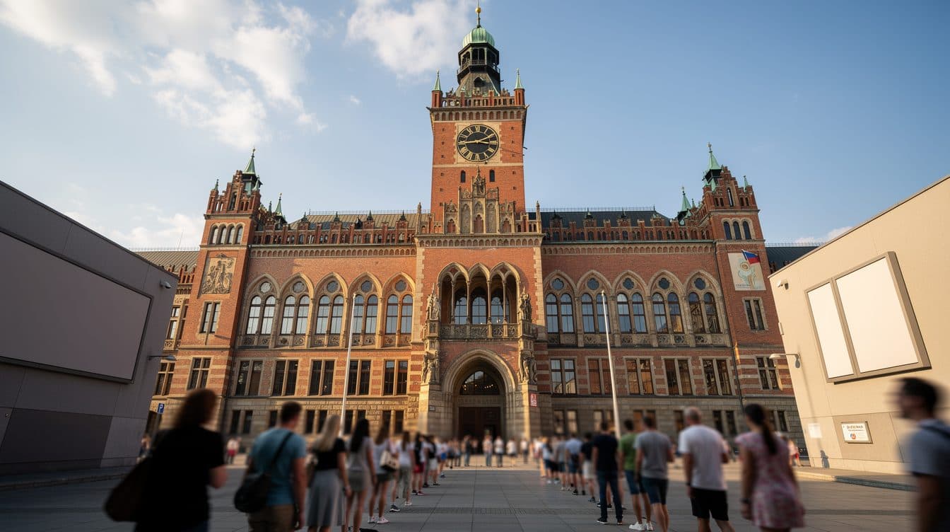 Près de 7 000 visiteurs à la journée portes ouvertes du Rotes Rathaus à Berlin
