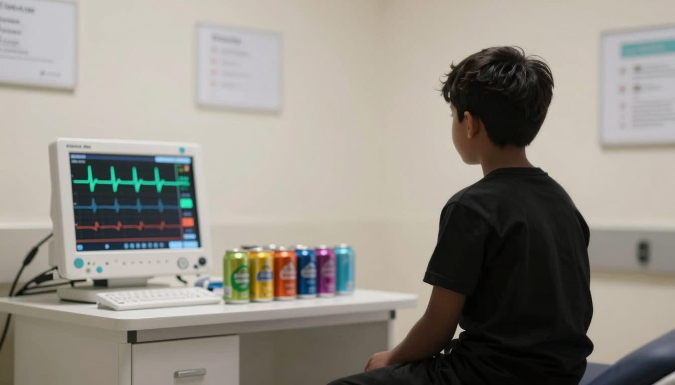 Étude menée à Graz : une consommation élevée de caféine peut provoquer des troubles du rythme cardiaque chez les enfants et les adolescents