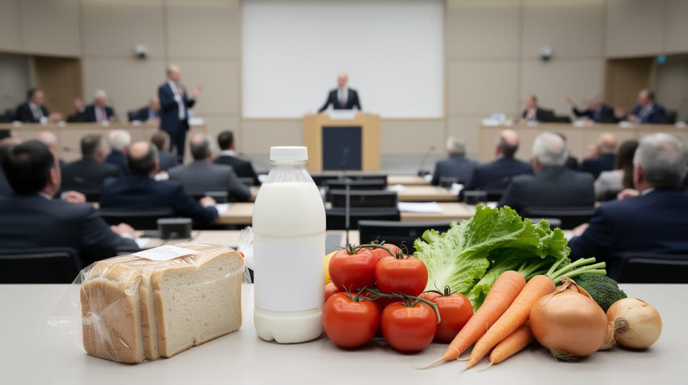 Le Nationalrat autrichien réduit la TVA sur les produits alimentaires de base