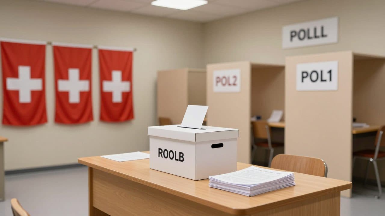 Le peuple suisse rejette le durcissement de la neutralité