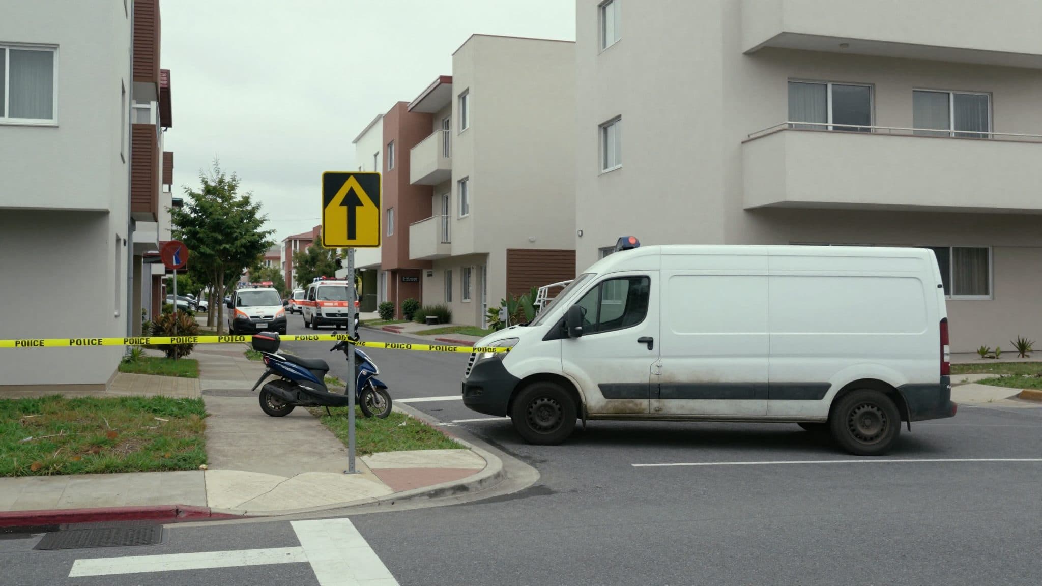 Un homme de 61 ans meurt après une collision avec un fourgon à Berlin-Pankow