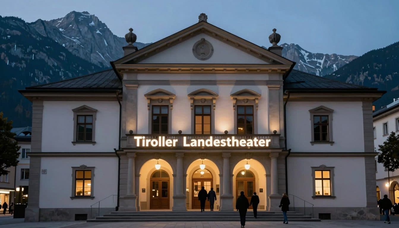 Irene Girkinger reste directrice du Tiroler Landestheater jusqu'en 2033
