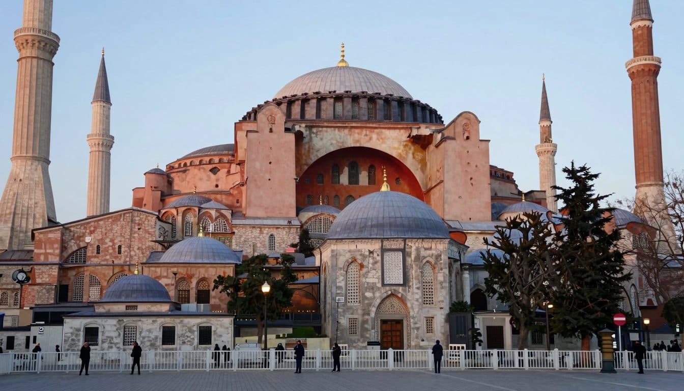 Touristes russes arrêtés à Sainte-Sophie après une prétendue lecture de la Bible