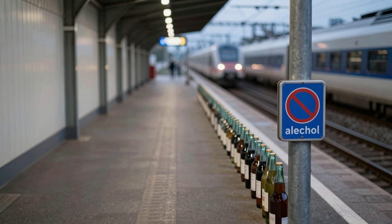 Deutsche Bahn annonce une interdiction nationale de l'alcool dans toutes les gares