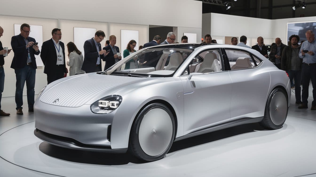 Citroën relance la 2CV en version électrique à moins de 15 000 euros