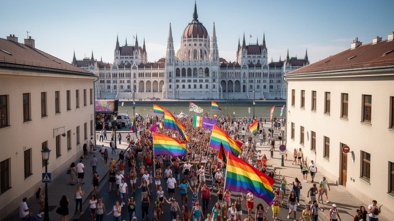 La police de Budapest n'interdira pas la Pride en juin, un tournant après l'ère Orbán