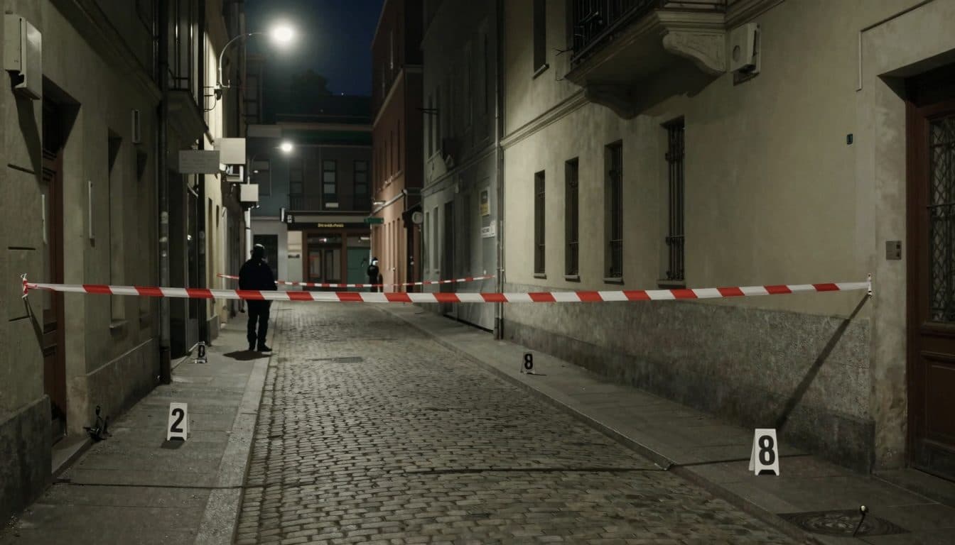 Attaque brutale à coups de poing à St. Pölten : la police recherche l'auteur inconnu à l'aide d'une photo