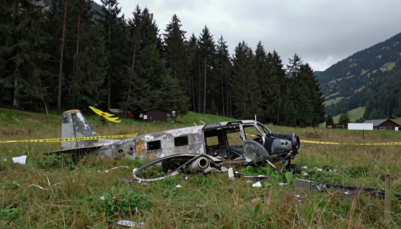 Crash d'avion à Gaming : une adolescente de 15 ans décrit des pannes de moteur avant l'accident