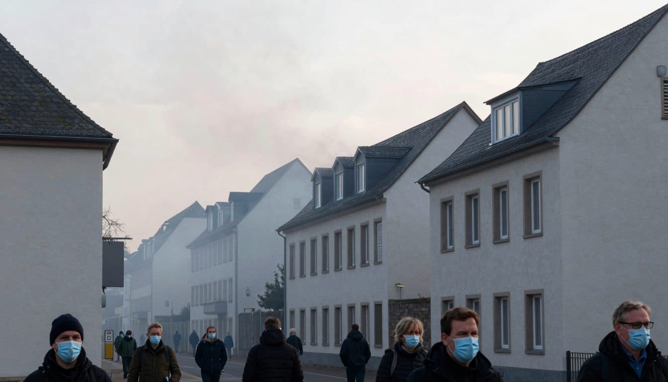 Pourquoi une odeur d’incendie de forêt plane actuellement sur la Rhénanie-Palatinat