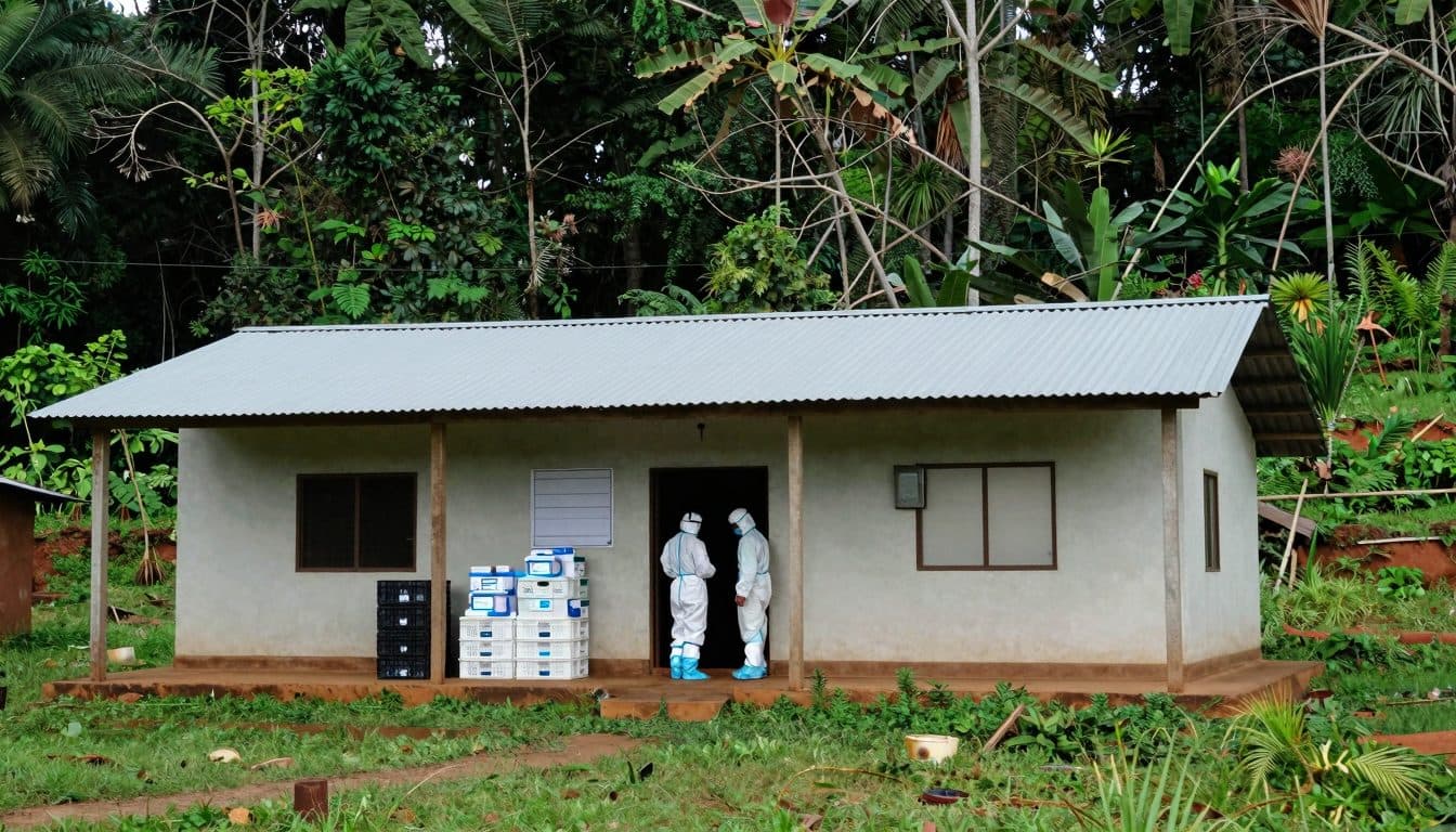 Ebola en RD Congo : plus de 2 000 cas – souche Bundibugyo