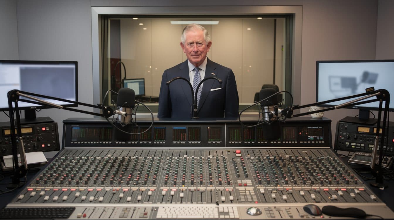 Une radio britannique s'excuse après avoir annoncé par erreur la mort du roi Charles III