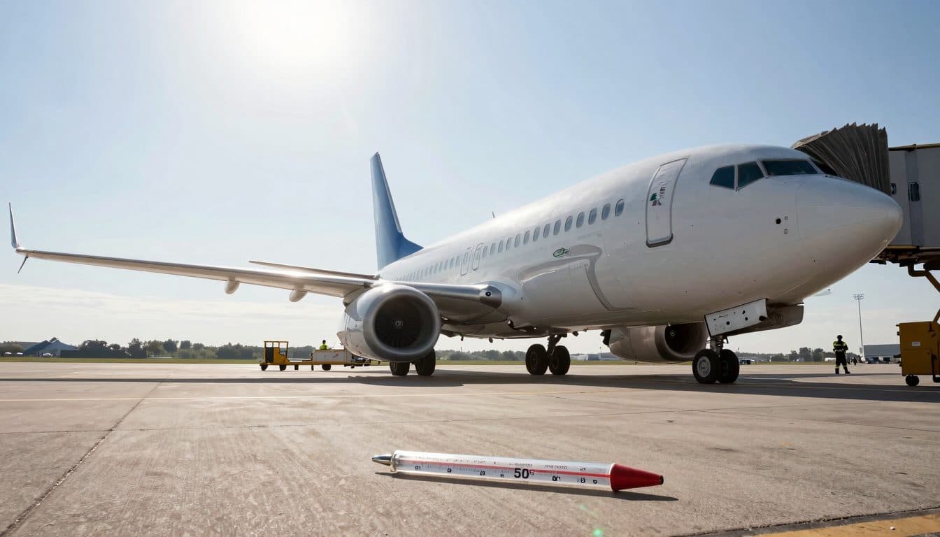 Appareil Sunexpress à l'aéroport de Francfort : des passagers bloqués dans la chaleur sans climatisation