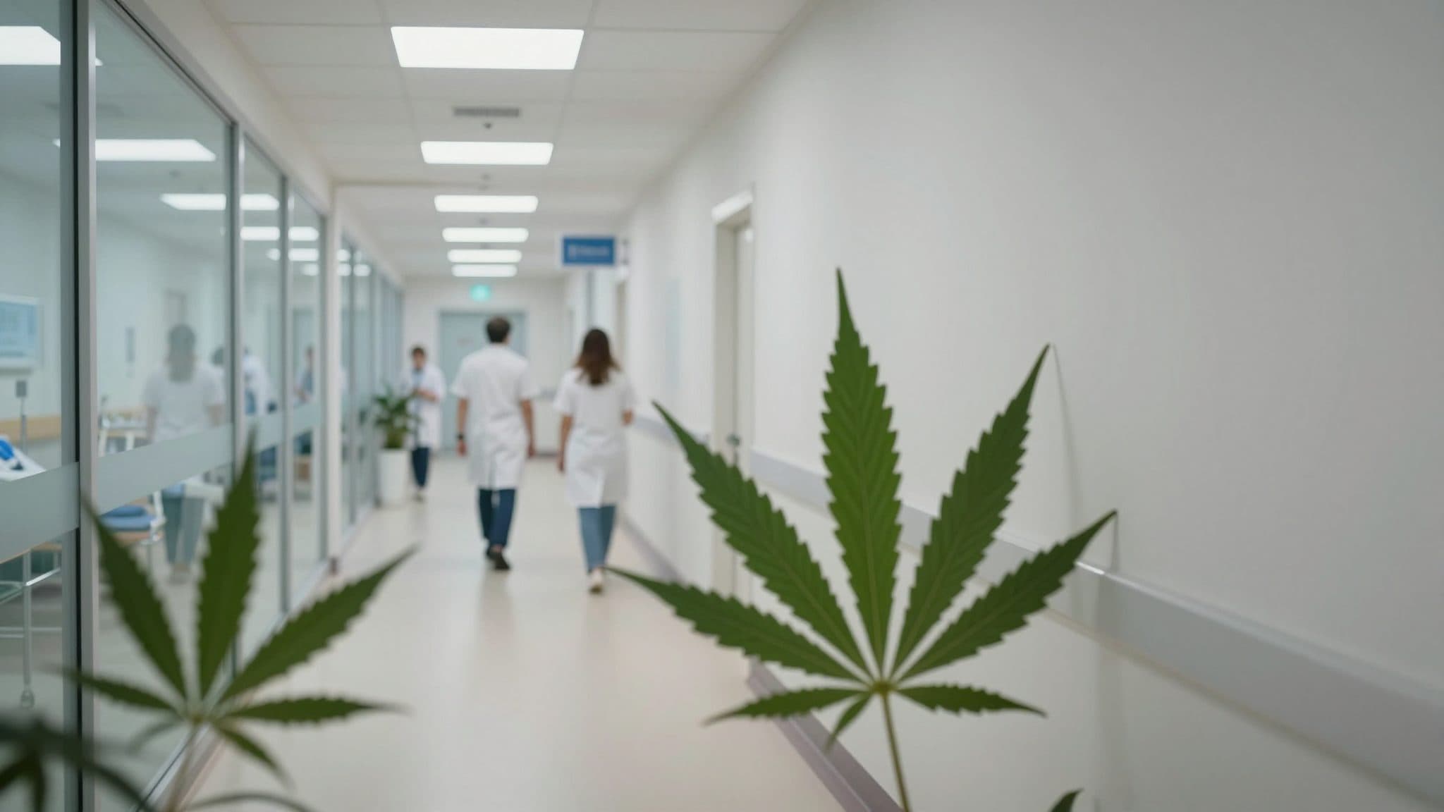 Davantage d'hospitalisations liées au cannabis en Allemagne depuis la légalisation partielle, selon une étude