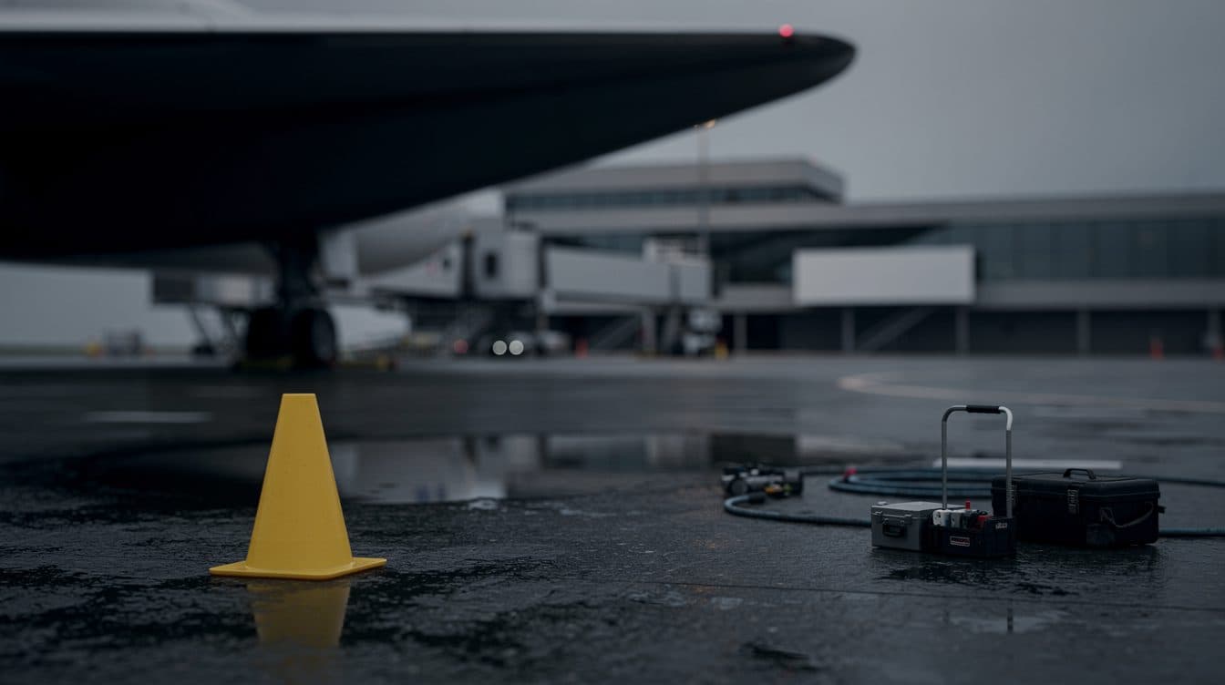 Un Boeing 787-9 de Lufthansa s'affaisse sur le nez à Francfort: cinq blessés, aucune cause déterminée