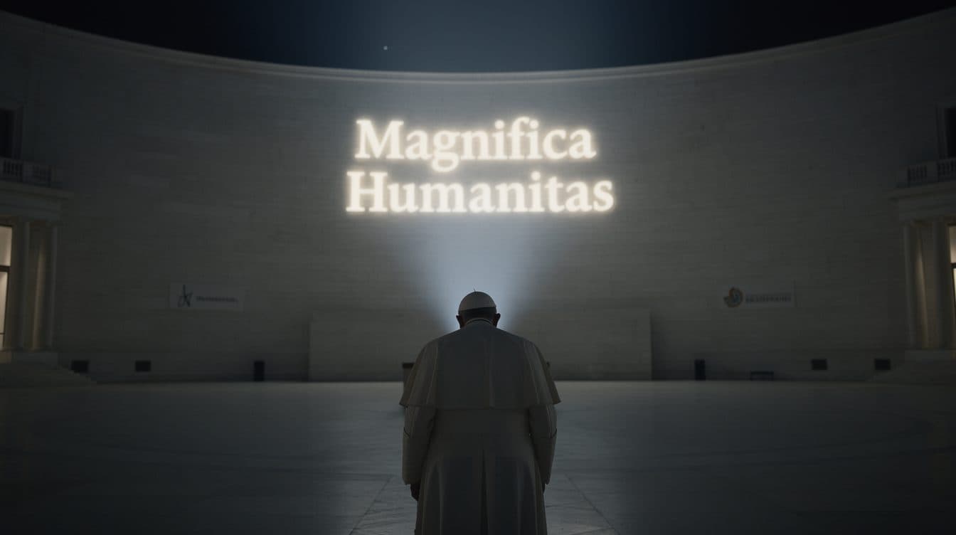 Le pape Léon XIV publie « Magnifica Humanitas », une encyclique historique sur les dangers de l’intelligence artificielle