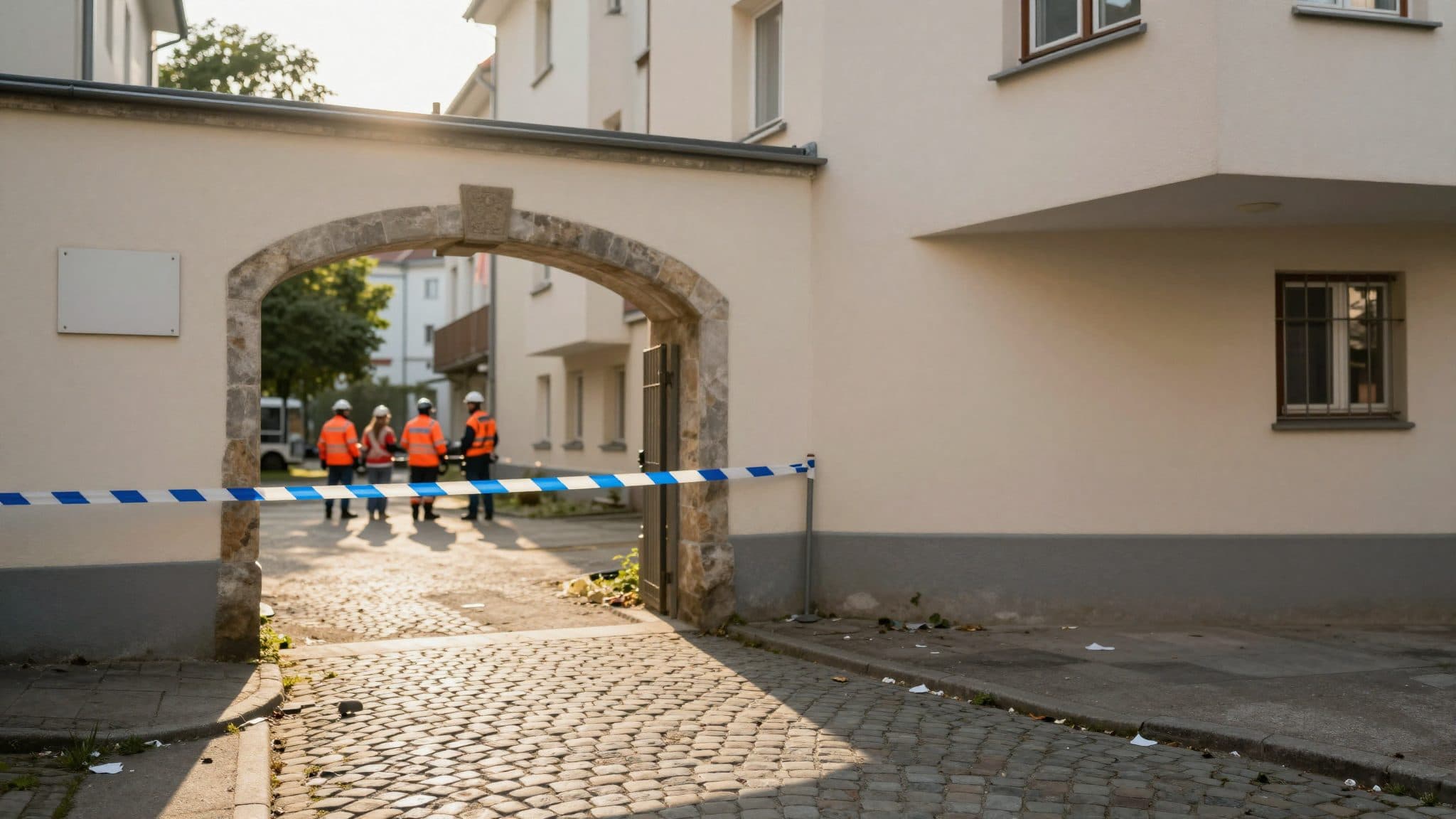 Feu d'artifice dans une cour intérieure à Vienne : trois garçons blessés à Floridsdorf