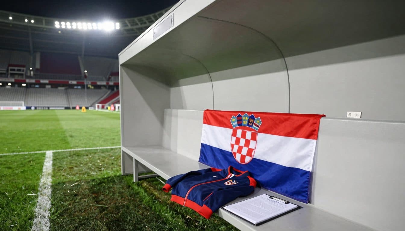 Zlatko Dalic démissionne après neuf ans comme sélectionneur de la Croatie