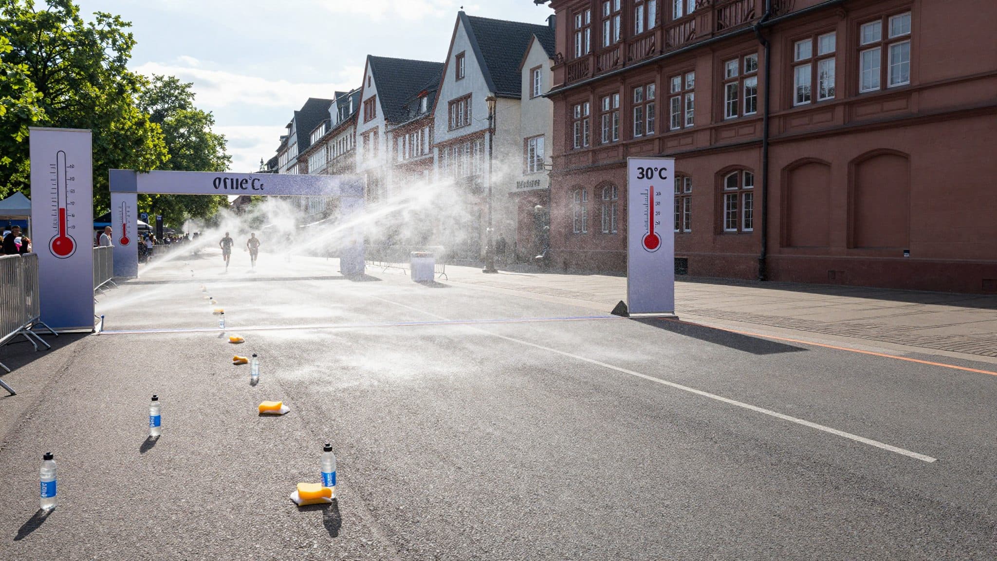 Caspar Stornes remporte le Championnat d'Europe Ironman de Francfort, course raccourcie à cause de la chaleur