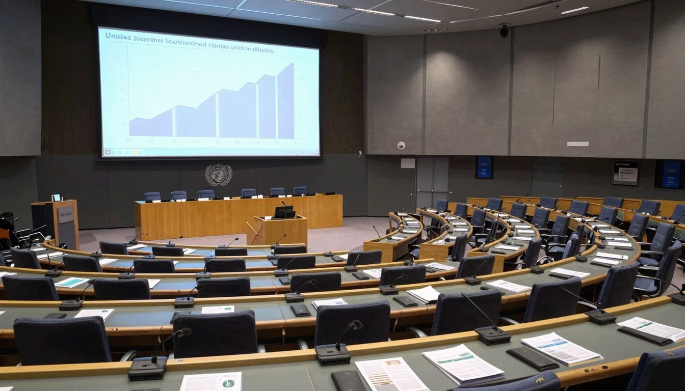 Prévision de l'ONU : la population mondiale atteindra son pic au milieu des années 2080