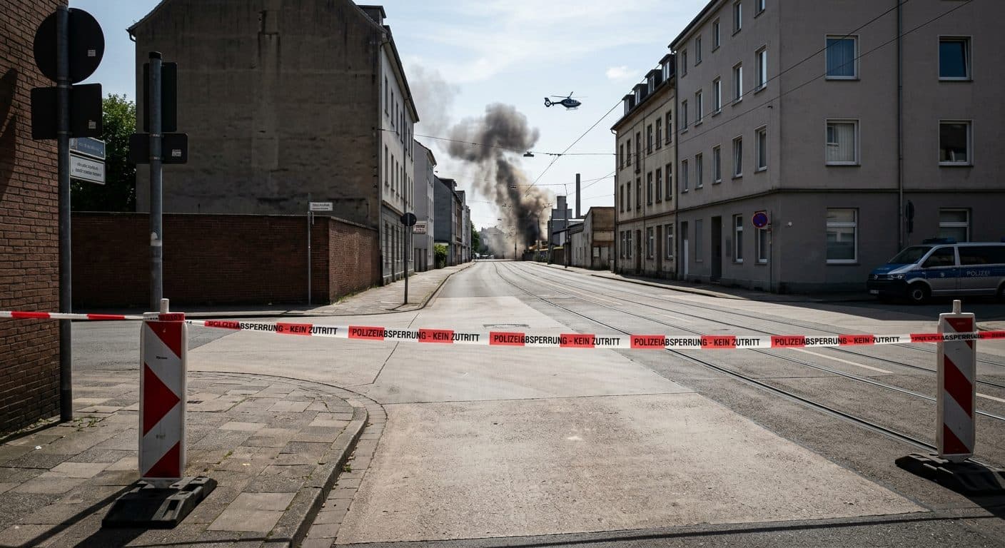 Deux bombes de la Seconde Guerre mondiale neutralisées à Osnabrück : évacuation dans le quartier Lokviertel terminée