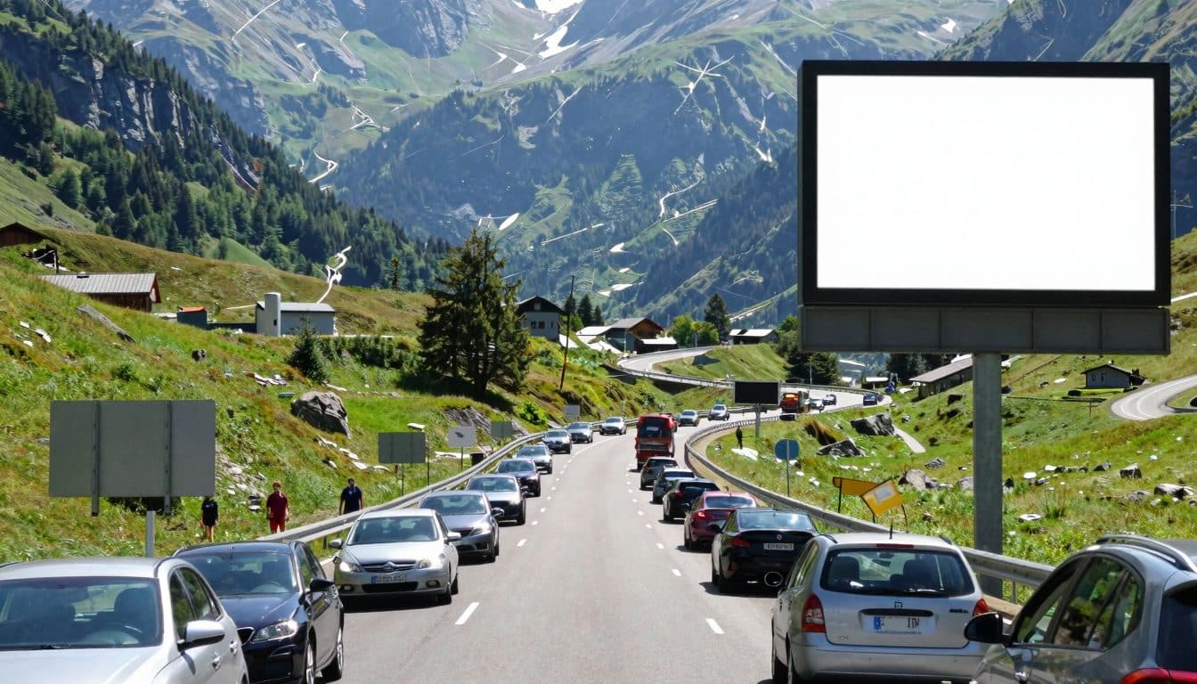 Vacances d'été 2026 : points noirs d'embouteillages dans l'ouest et le sud de l'Autriche