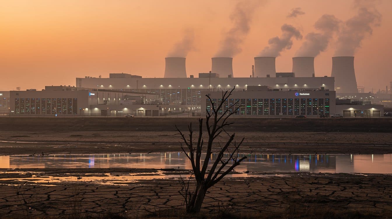 L'industrie de l'IA accusée de greenwashing pour ses promesses climatiques