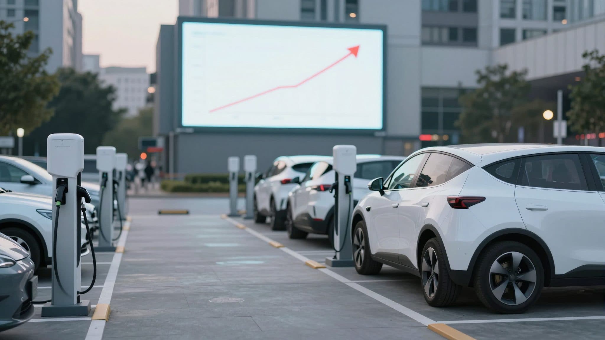 Le marché mondial des voitures électriques ralentit – 6,6 millions de nouveaux BEV au premier semestre