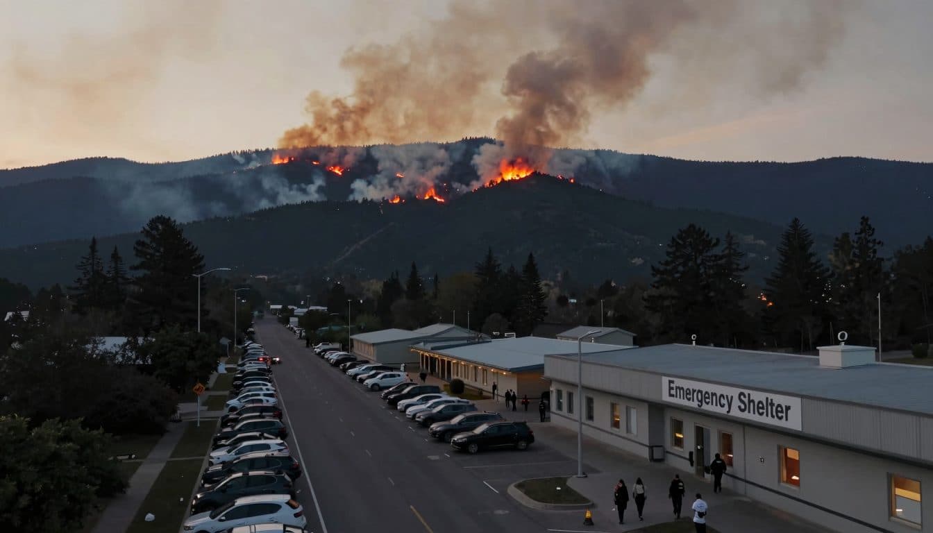 Le Canada approuve l'aide fédérale pour l'hébergement alors que des incendies de forêt provoquent des évacuations dans l'ouest de l'Amérique du Nord