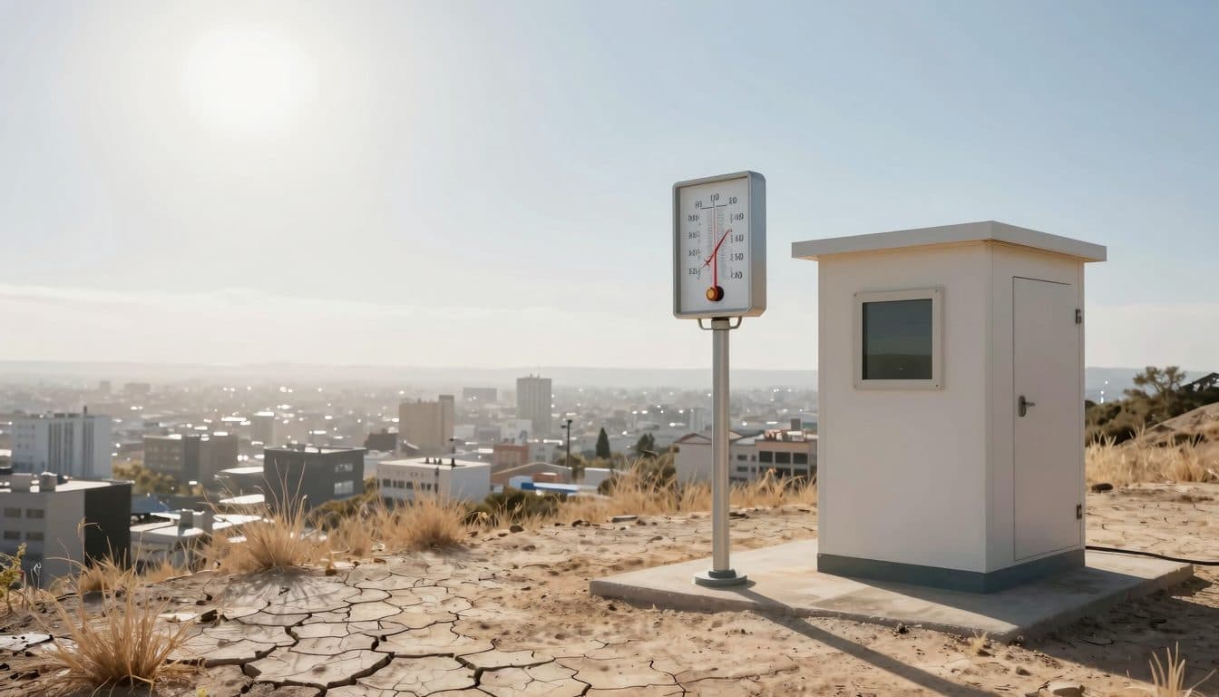 Canicule record en Autriche : 66 stations avec un nouveau record annuel, 39,7 degrés sur la Hohe Warte