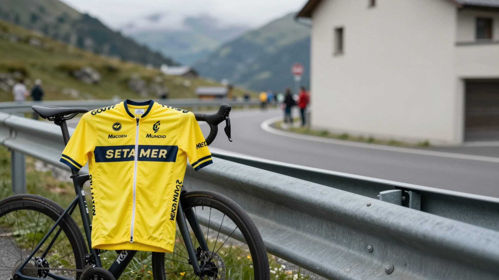 Pogačar s'empare de l'étape pyrénéenne et récupère le Maillot Jaune