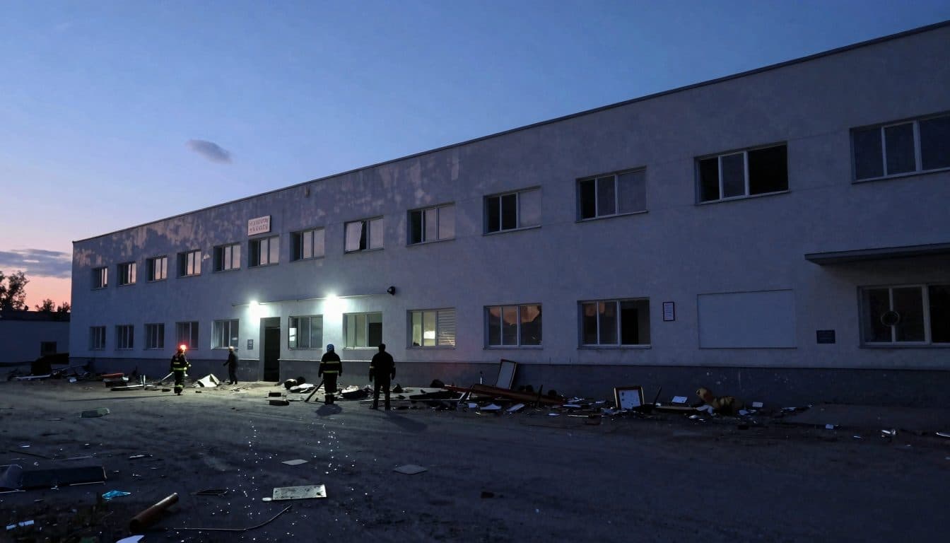 Une attaque russe près de Kyiv fait au moins 27 morts, selon le gouverneur