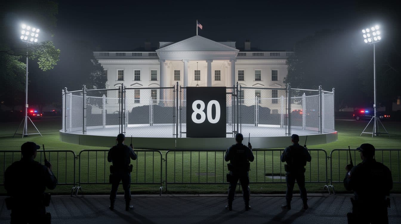 Le FBI déjoue un attentat présumé contre un événement de sport de combat à Washington – cinq suspects en garde à vue