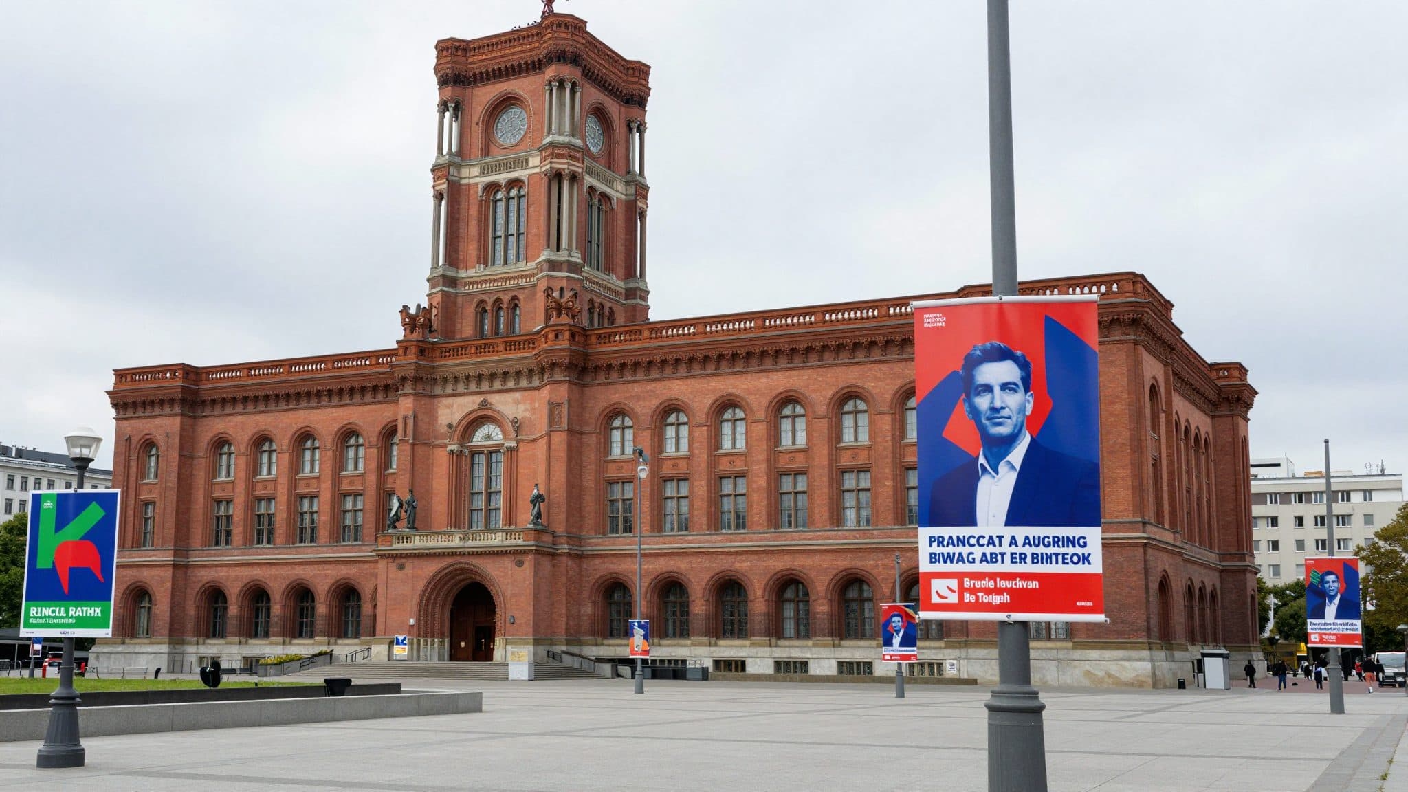 BerlinTrend : la CDU de Stefan Evers redevient la première force, la Linke perd du terrain