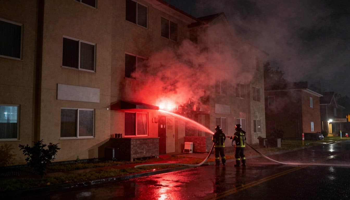 À Kufstein, un homme de 90 ans sauve une octogénaire d'un incendie d'appartement