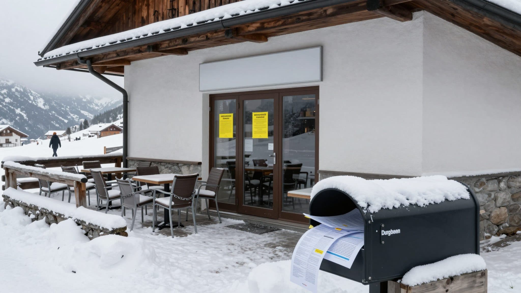 Faillite d'un bar d'après-ski à Sölden : passif de plus de 1,6 million d'euros