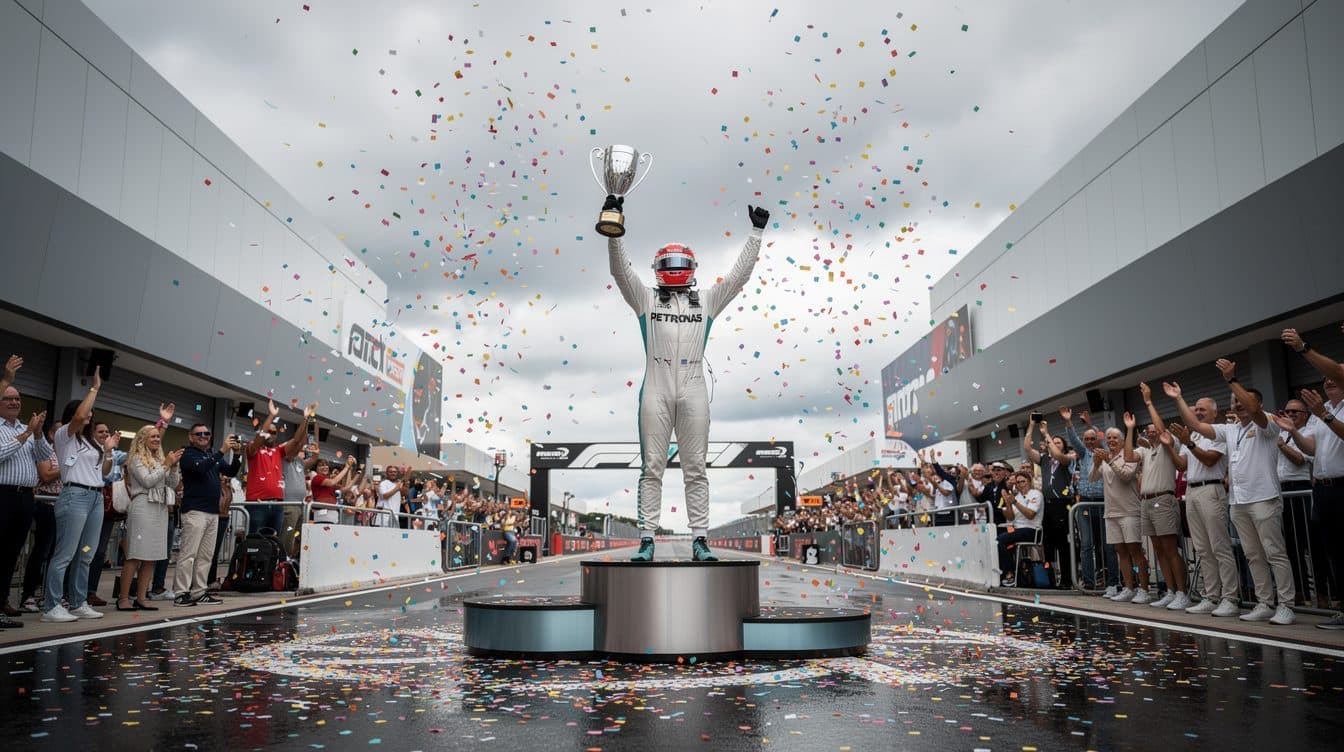 Grand Prix du Canada : Kimi Antonelli remporte une quatrième victoire consécutive dans une course marquée par l’abandon de Russell
